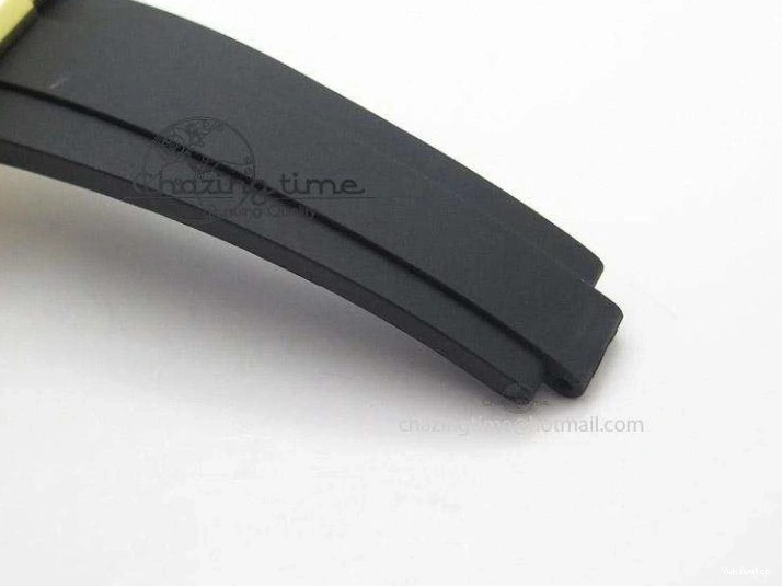 Maker Black A7750@6 Rubber BP Markers Sticks Daytona Gold Strap On Dial Subdial YG 0503